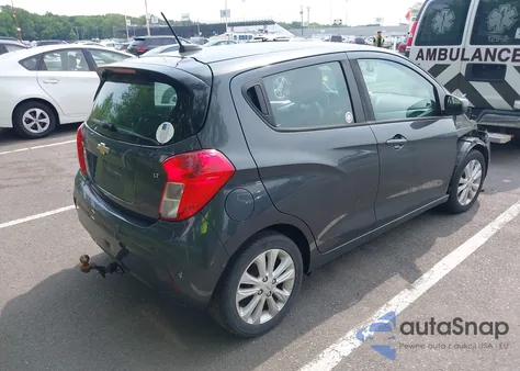 2018 Chevrolet Spark 1Lt Cvt из США, поврежденный, VIN KL8CD6SA6JC462209